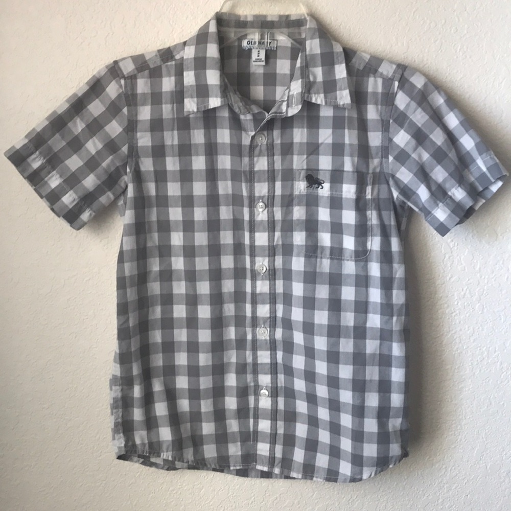 Old Navy Button Up Short Sleeved Top